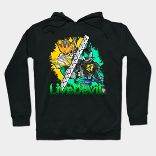 KAMEN RIDER LIVE D EVIL Hoodie